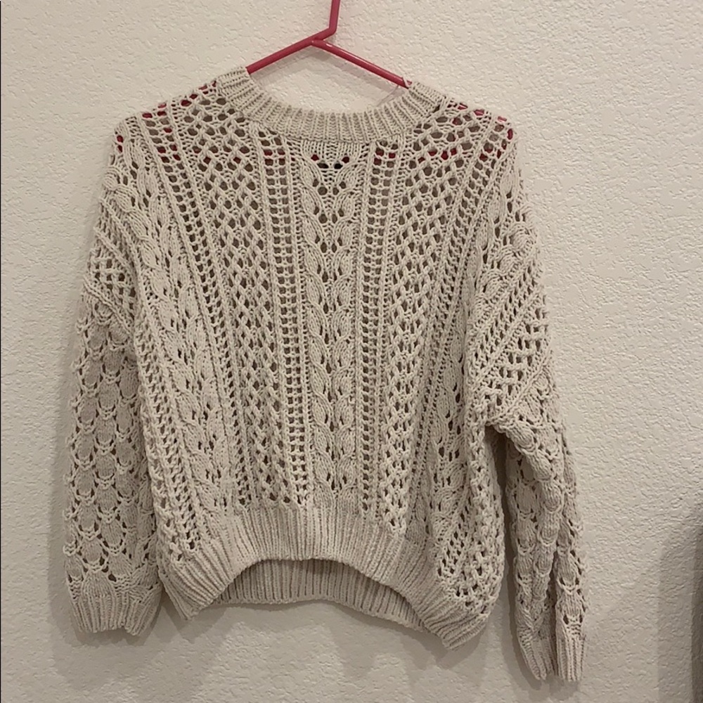 Knitted sweater